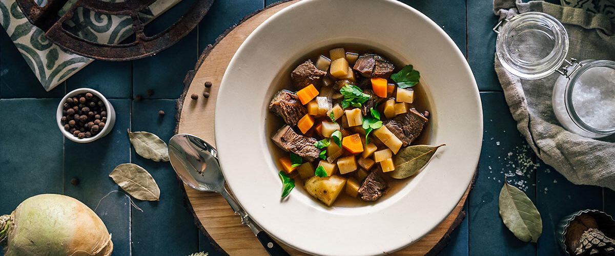 Porokeitto ulkopaistista